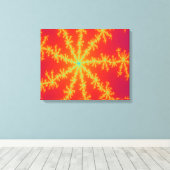 Venous Thunderstorm Canvas Print Leinwanddruck (Insitu (Holzboden))