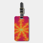 Venous Thunderstorm Custom Luggage Tag Gepäckanhänger (Vorderseite vertikal)