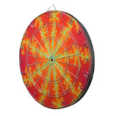 Venous Thunderstorm Fraktal Dart Board Dartscheibe (Vorderseite rechts)