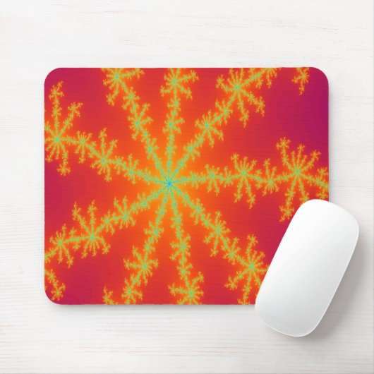 Venous Thunderstorm Mousepad (Mit Mouse)