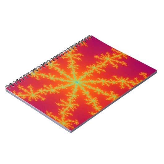 Venous Thunderstorm Notebook Notizblock (Linke Seite)