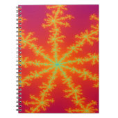 Venous Thunderstorm Notebook Notizblock (Vorderseite)