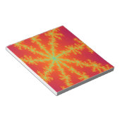 Venous Thunderstorm Notepad Notizblock (angewinkelt)