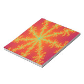 Venous Thunderstorm Notepad Notizblock (Rotiert)