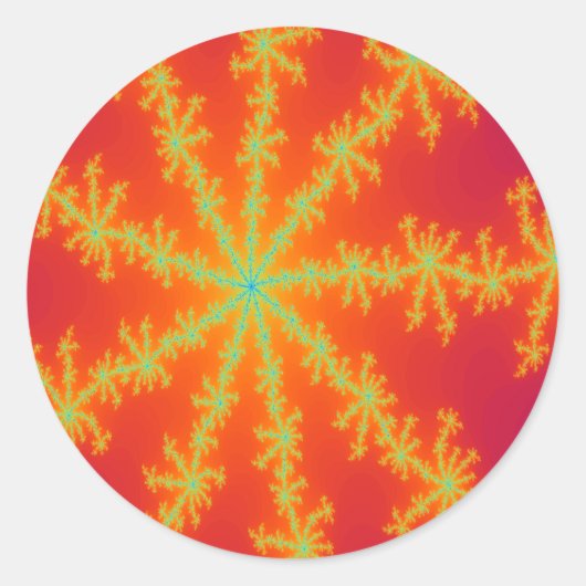 Venous Thunderstorm Sticker (Vorderseite)