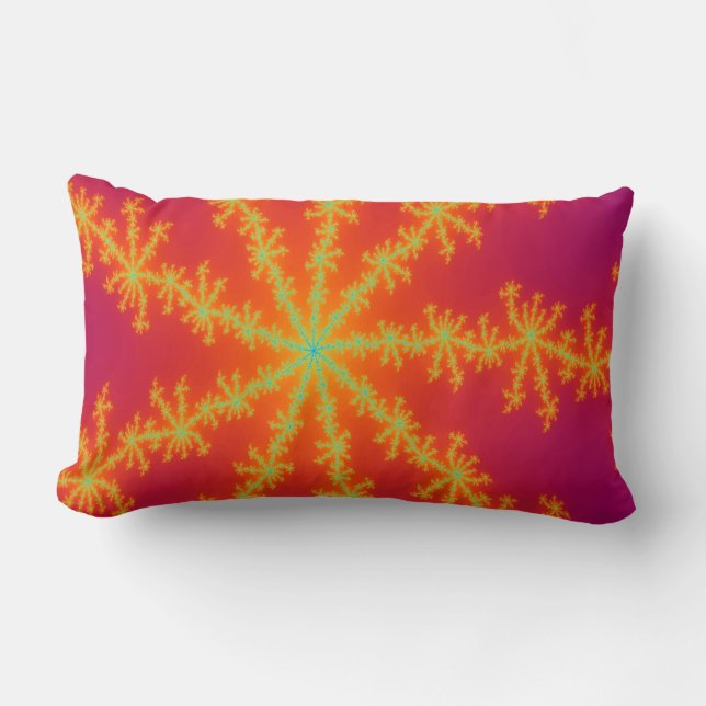 Venous Thundersturm Pillow Lendenkissen (Vorderseite)
