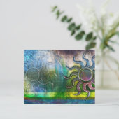 Venruah - Postkarte (Stehend Vorderseite)