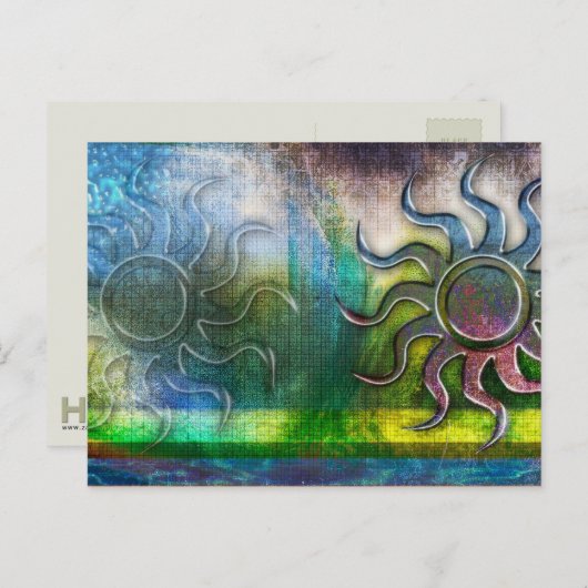 Venruah - Postkarte (Vorne/Hinten)