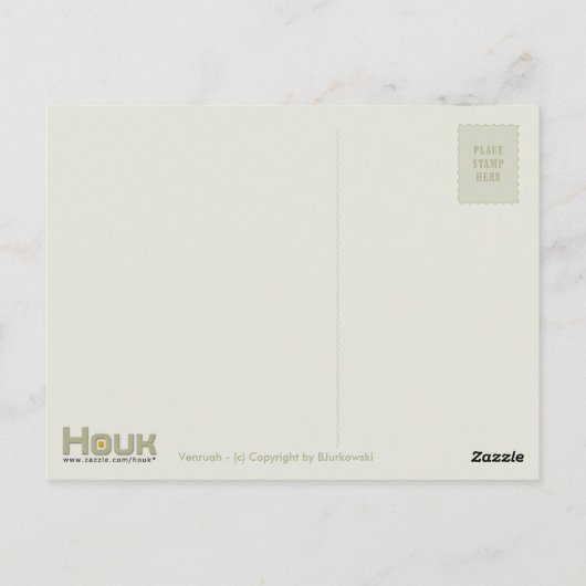 Venruah - Postkarte (Rückseite)