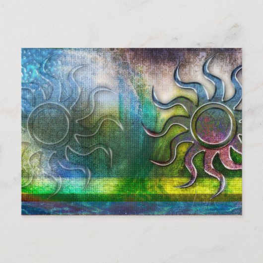 Venruah - Postkarte (Vorderseite)