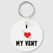 Vent Arrow Schlüsselanhänger (Vorderseite)