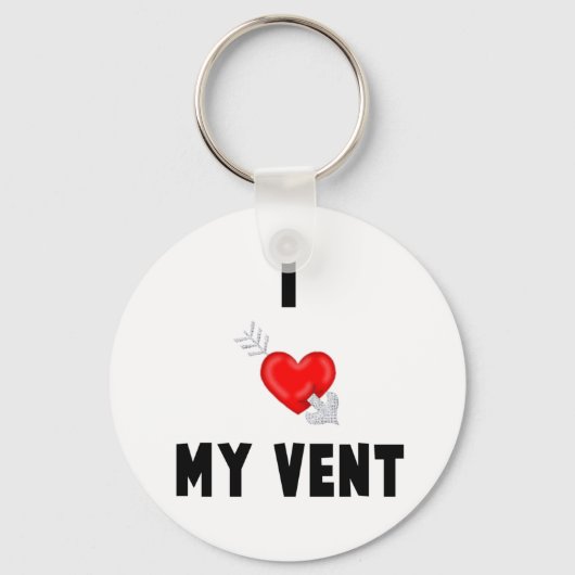 Vent Arrow Schlüsselanhänger (Vorderseite)