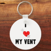 Vent Arrow Schlüsselanhänger (Vorderseite)