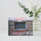 *VENT* Postkarte (Stehend Vorderseite)