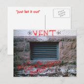 *VENT* Postkarte (Vorne/Hinten)