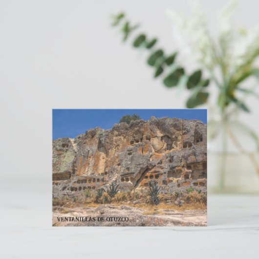 Ventanillas de Otuzco, Peru Postkarte (Stehend Vorderseite)