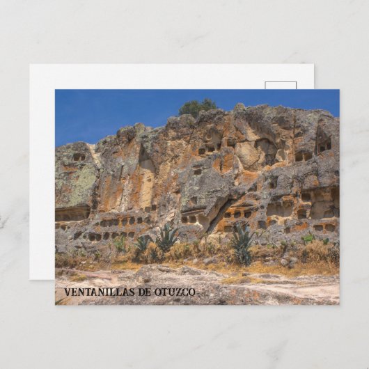 Ventanillas de Otuzco, Peru Postkarte (Vorne/Hinten)