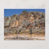 Ventanillas de Otuzco, Peru Postkarte (Vorderseite)