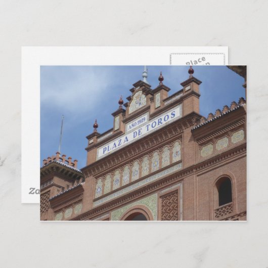 VENTAS POSTKARTE (Vorne/Hinten)