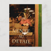 Vente au Detail Postkarte (Vorderseite)