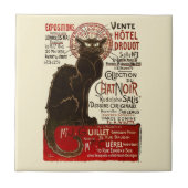 Vente Hôtel Drouot, Théophile-Alexandre Steinlen Fliese (Vorderseite)