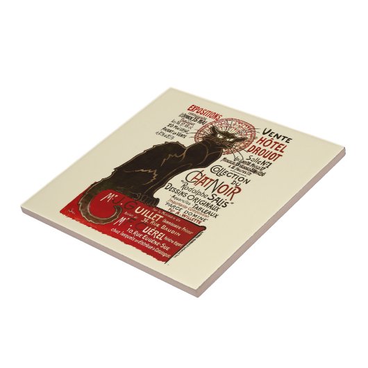 Vente Hôtel Drouot, Théophile-Alexandre Steinlen Fliese (Seite)