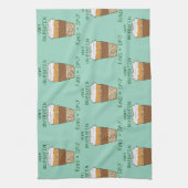 Venti Ibuprofen Art Tag Geschirrtuch (Vertikal)