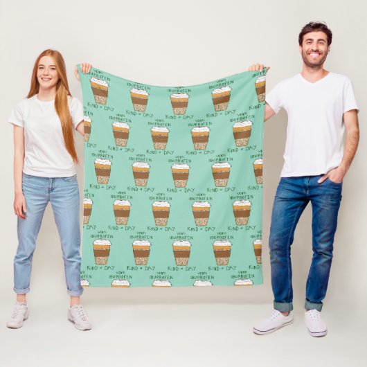 Venti Ibuprofen Art von Tag Fleecedecke (Beispiel)