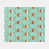 Venti Ibuprofen Art von Tag Fleecedecke (Vorderseite (Horizontal))