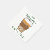 Venti Ibuprofen Art von Tag Serviette (Ecke)