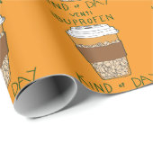 Venti Ibuprofen Kind of Day Geschenkpapier (Rolleneckpunkt)