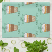 Venti Ibuprofen Kind of Day Geschirrtuch (Gefaltet)