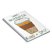 Venti Ibuprofen Kind of Day Notizblock (Rechte Seite)