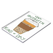 Venti Ibuprofen Kind of Day Notizblock (Linke Seite)