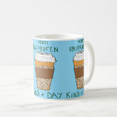 Venti Ibuprofen Tag Kaffeetasse (VorderseiteRechts)