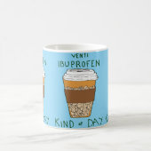Venti Ibuprofen Tag Kaffeetasse (Mittel)