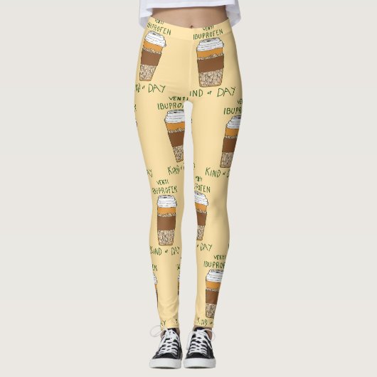 Venti Ibuprofen Tag Leggings (Vorderseite)