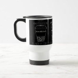 Venti Ibuprofen Tag Reisebecher
