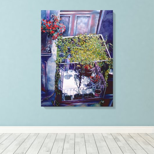 Ventian Afternoon Leinwanddruck (Insitu (Holzboden))