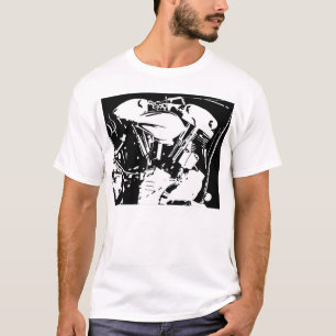 Ventilatordeckelmotor T-Shirt
