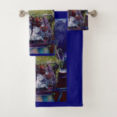 Ventilatornachmittag Badhandtuch Set (Insitu)