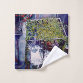 Ventilatornachmittag Badhandtuch Set (Waschlappen)