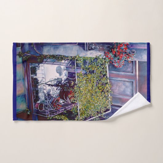 Ventilatornachmittag Badhandtuch Set (Handtuch)