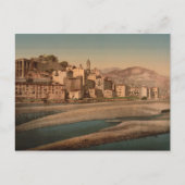 Ventimiglia I, Ligurien, Italien Postkarte (Vorderseite)