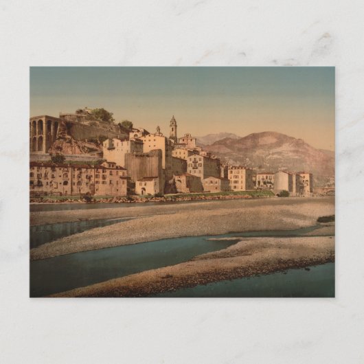 Ventimiglia I, Ligurien, Italien Postkarte (Vorderseite)