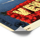 VENTIMIGLIA ITALIEN Vintages Italien Poster (Ecke)