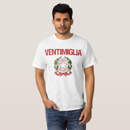 Ventimiglia Italiener-Familienname T-Shirt (Vorne ganz)