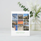 Ventnor Postkarte (Stehend Vorderseite)