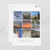 Ventnor Postkarte (Vorne/Hinten)