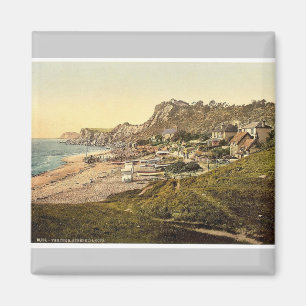 Ventnor, Steephill Bucht, Insel von Wight, Magnet